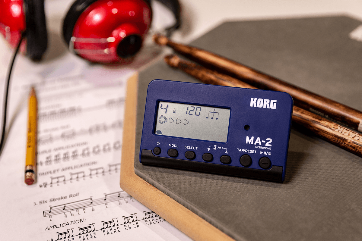 Korg Ma-2blbk Metronome Bleu - Metronome - Variation 2