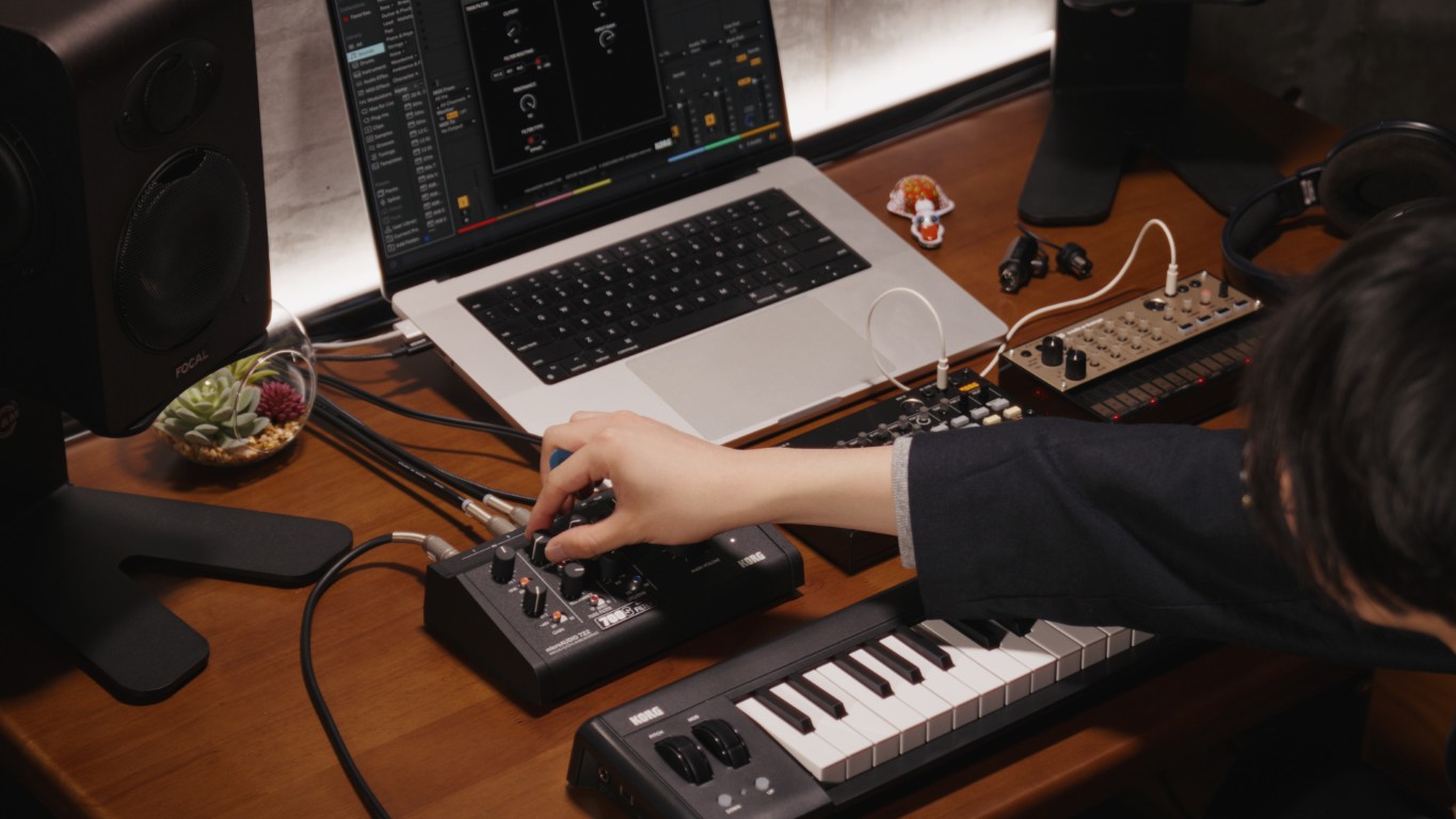 Korg Microaudio 722 - Carte Son Usb - Variation 10