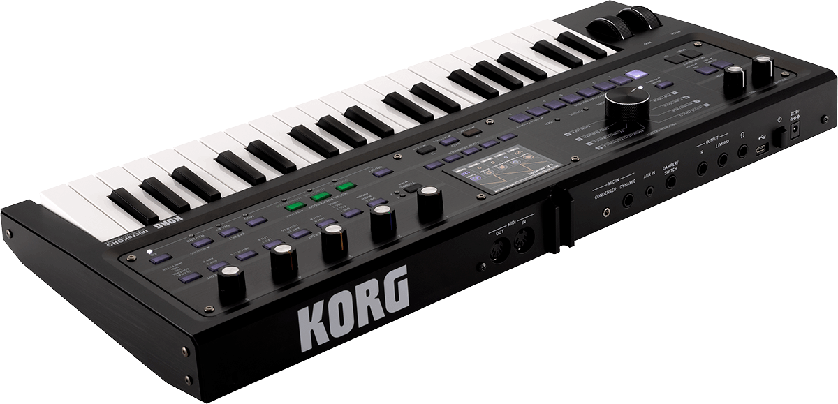 Korg Microkorg Mk2 Bk - SynthÉtiseur - Variation 4