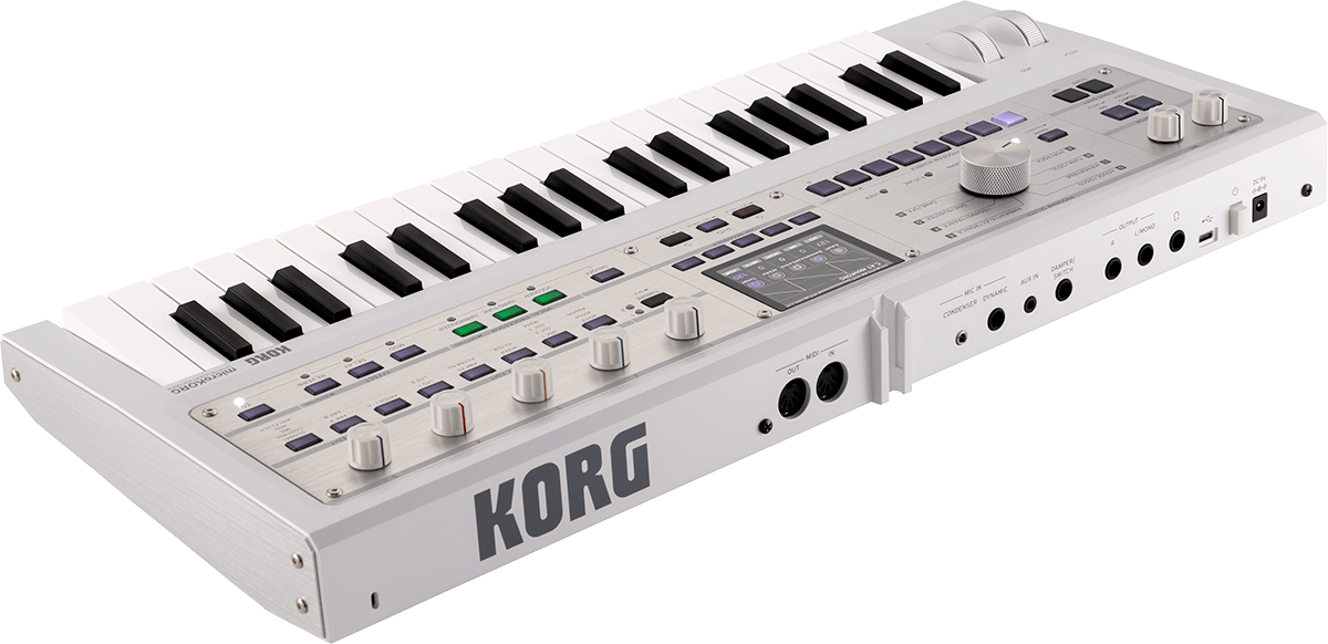 Korg Microkorg Mk2 Wh 2 édition Limitée - SynthÉtiseur - Variation 4