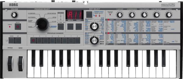 Korg MicroKorg Platinum Synthesizer