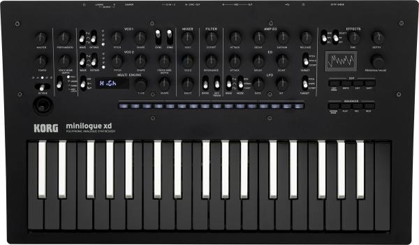 Korg Minilogue XD Reverse Edition Synthesizer