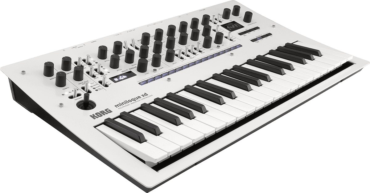 Korg Minilogue Xd White Pearl - SynthÉtiseur - Variation 1