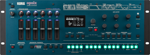 Korg OPSIX-FR Synthé FM