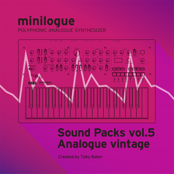 Package sonore pour minilogue, KORG, synthétiseur, gratuit