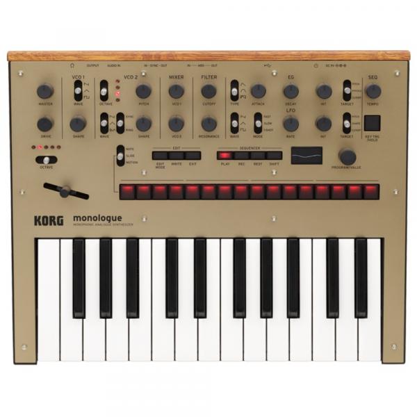 Korg Monologue Gold Synthesizer