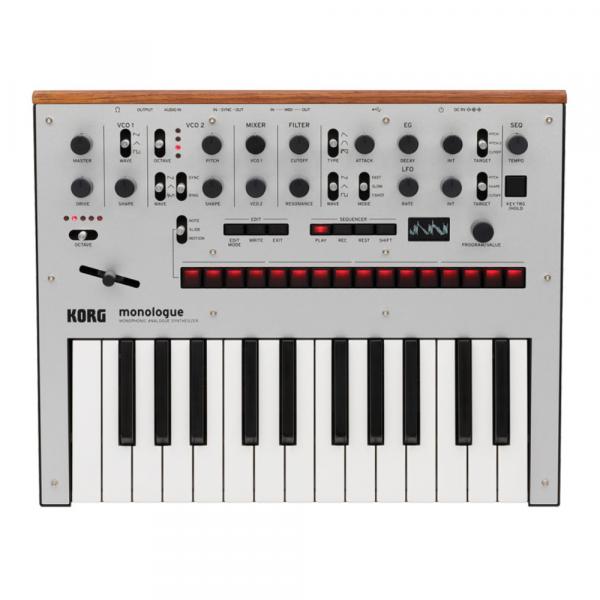 Korg Monologue Silver Synthesizer