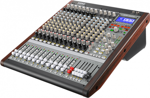 Table de mixage analogique Korg MW 1608