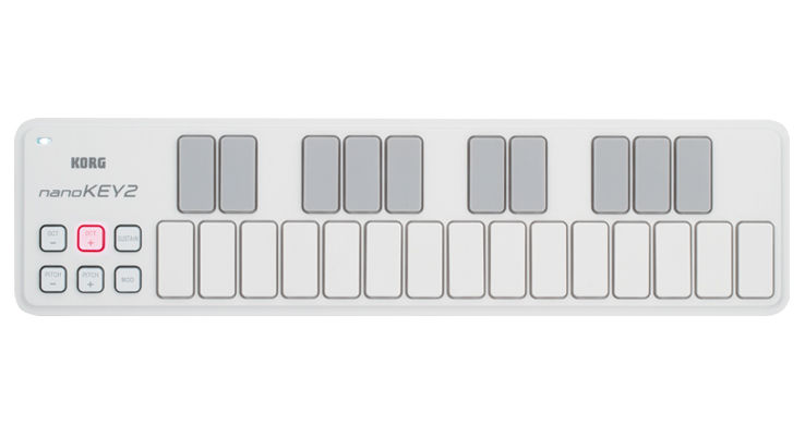 Korg Nano Key2 Wh - Clavier MaÎtre - Variation 2