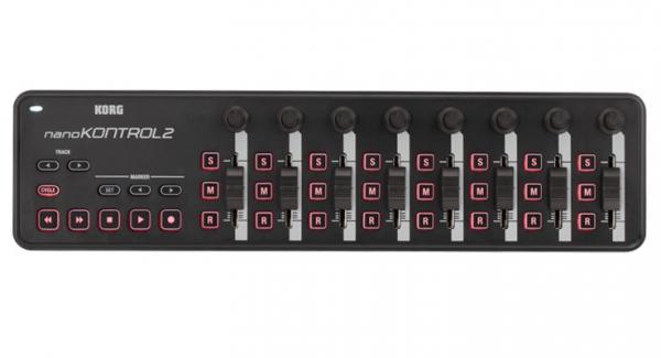 Korg NanoKontrol 2 Black Midi controller