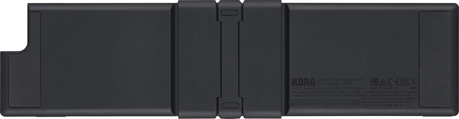 Korg Nanokey Fold Clavier Maitre Pliable - Noir - ContrÔleur Midi - Variation 1