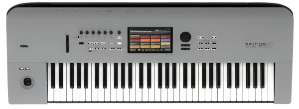 Korg Nautilus 61 AT Gray Workstation