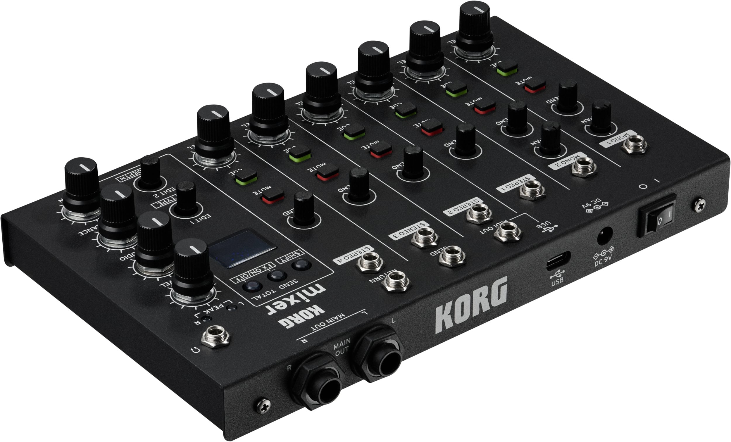 Korg Nts-4 - Table De Mixage Analogique - Variation 2