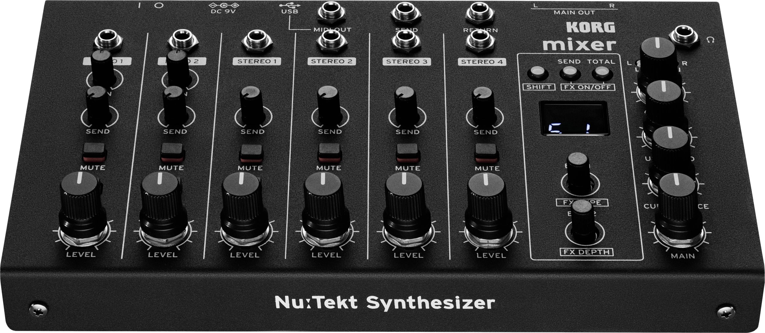 Korg Nts-4 - Table De Mixage Analogique - Variation 1