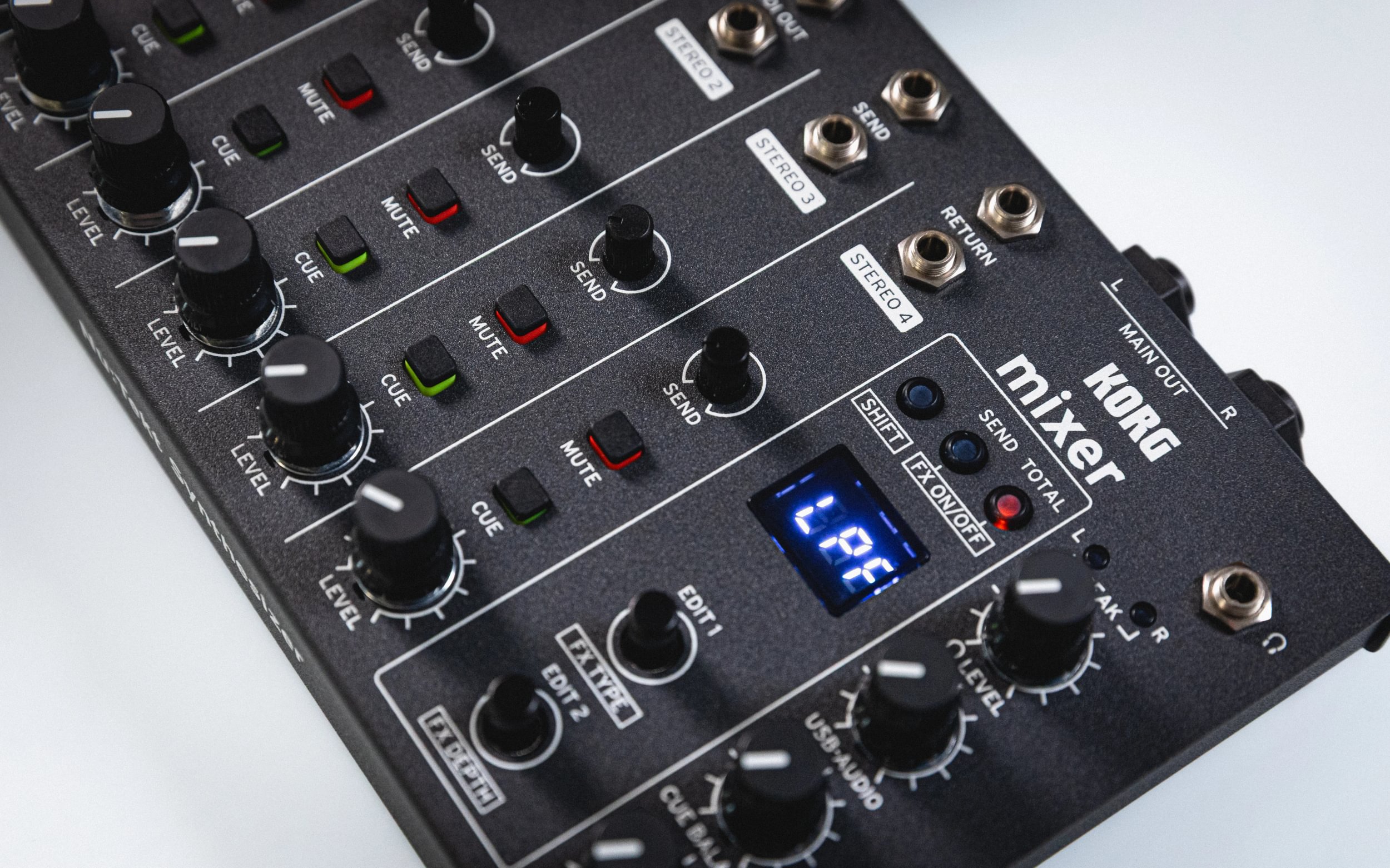 Korg Nts-4 - Table De Mixage Analogique - Variation 7