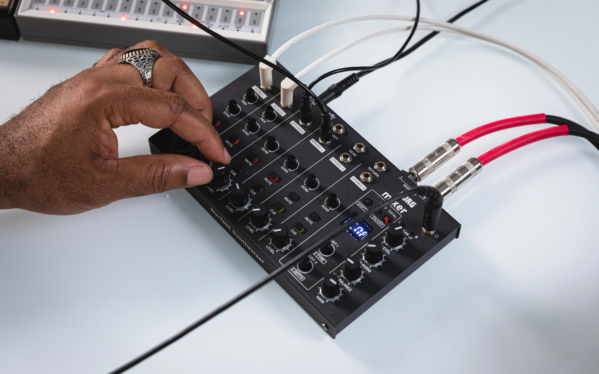 Korg Nts-4 - Table De Mixage Analogique - Variation 8