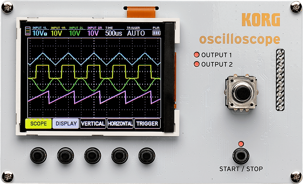 Korg Oscilloscope Diy Nts-2 - Expandeur - Variation 1