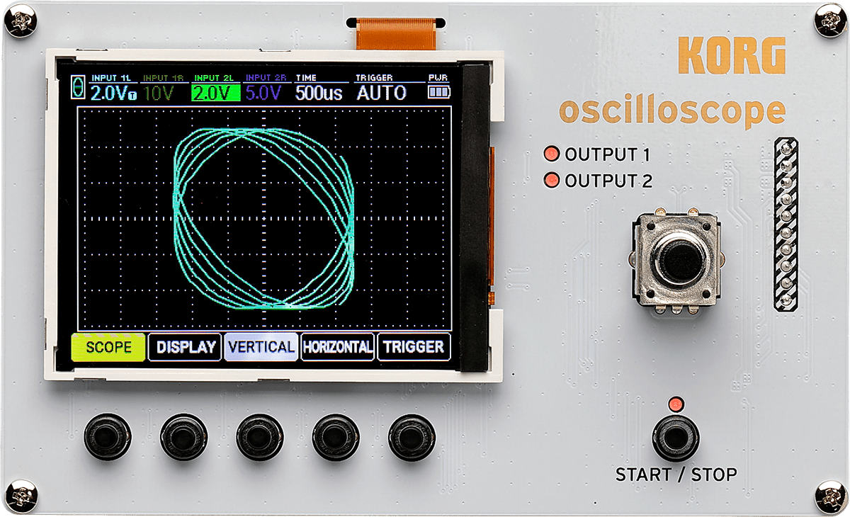 Korg Oscilloscope Diy Nts-2 - Expandeur - Variation 2