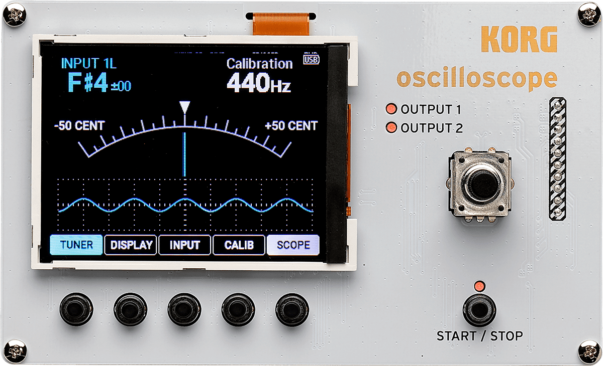 Korg Oscilloscope Diy Nts-2 - Expandeur - Variation 4