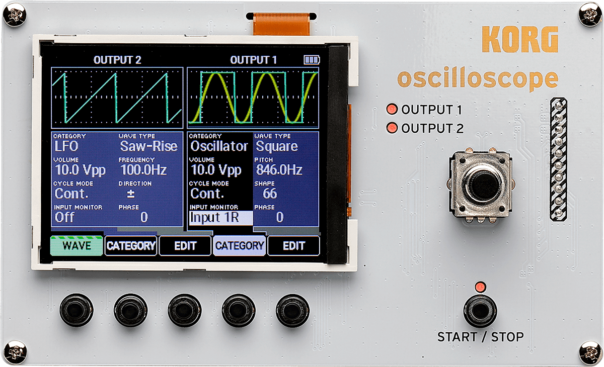 Korg Oscilloscope Diy Nts-2 - Expandeur - Variation 6