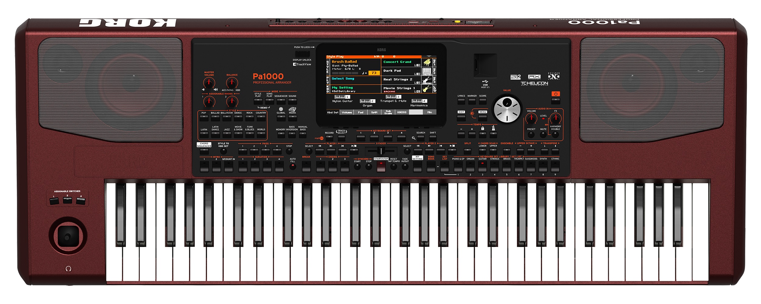 Korg PA1000 korg-pa1000