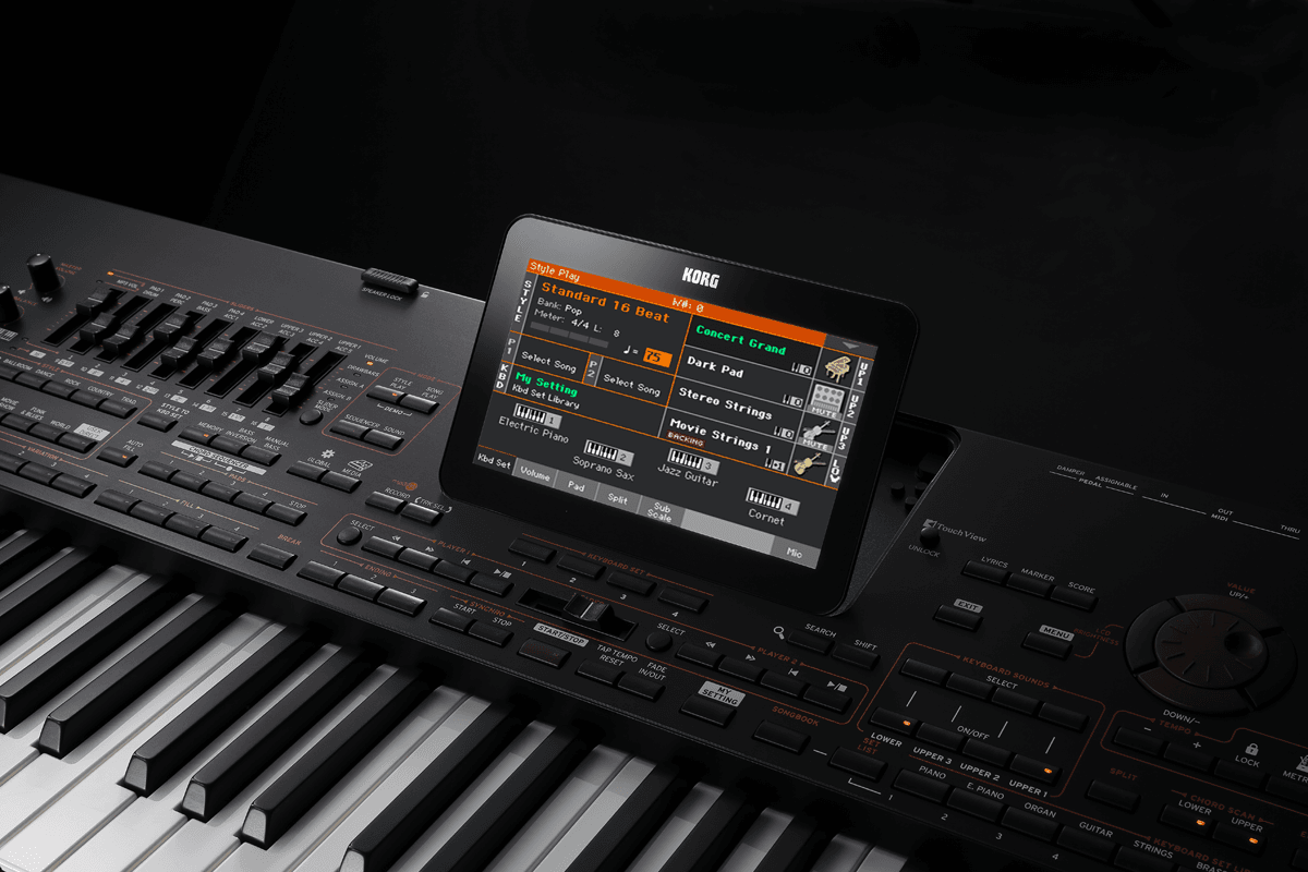 Korg Pa4x 76 Touches - Clavier Arrangeur - Variation 2