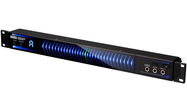 Korg Pitchblack Pro Rackmount Tuner Stimmgerät für gitarre