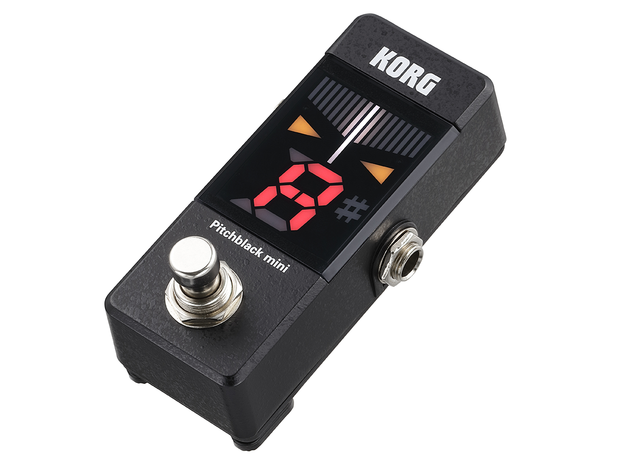 Korg Pitchblack Mini Pedal Tuner Black - Pedale Accordeur - Variation 1