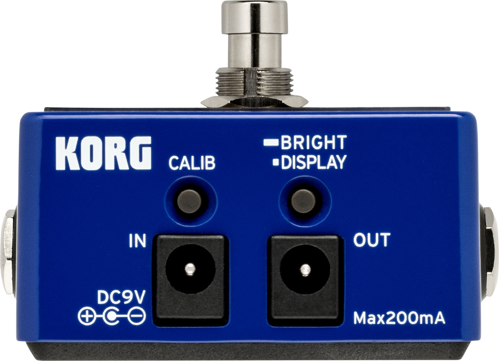 Korg Pitchblack X - Accordeur - Variation 2