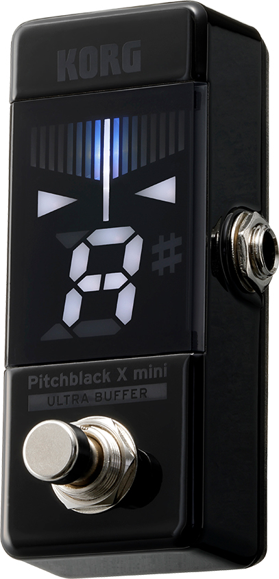 Korg Pitchblack X Mini Chromatic Pedal Tuner - Pedale Accordeur - Variation 1