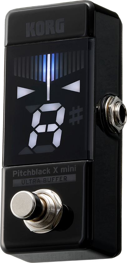 Korg Pitchblack X Mini Chromatic Pedal Tuner - Pedale Accordeur - Variation 1