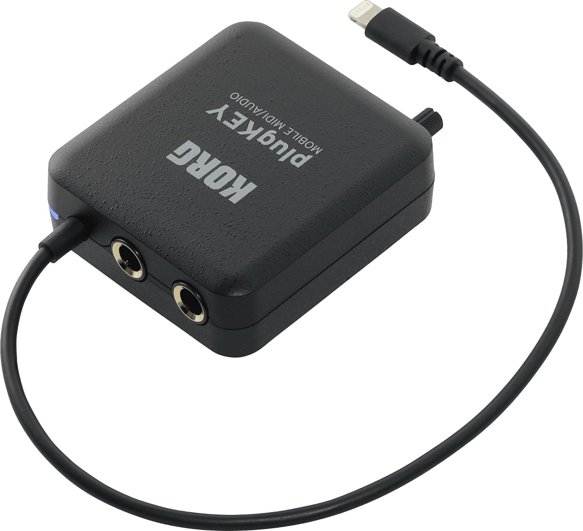 Korg Plugkey Black - Interface Audio Tablette / Iphone / Ipad - Variation 2