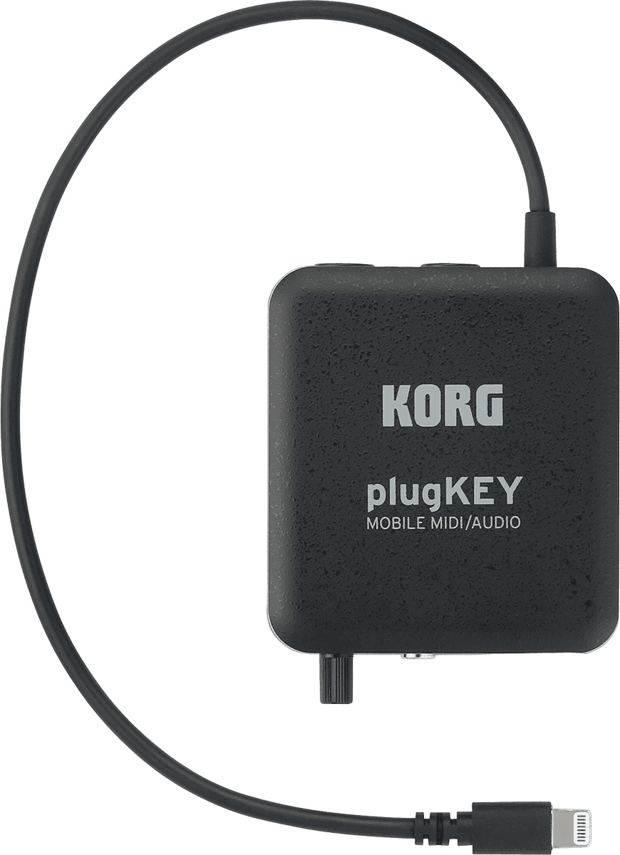 Korg Plugkey Black - Interface Audio Tablette / Iphone / Ipad - Variation 3