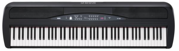 Piano numérique portable Korg SP280 - Black