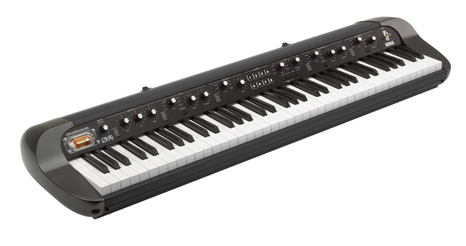 Korg Sv1 73 Bk - Black - Clavier De ScÈne - Variation 1