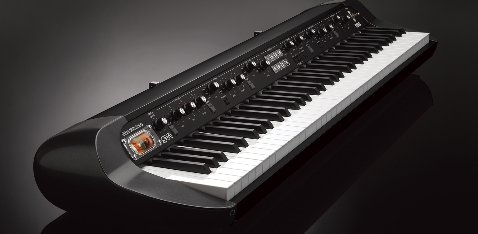 Korg Sv1 88 Bk Expo - Black - Clavier De ScÈne - Variation 3