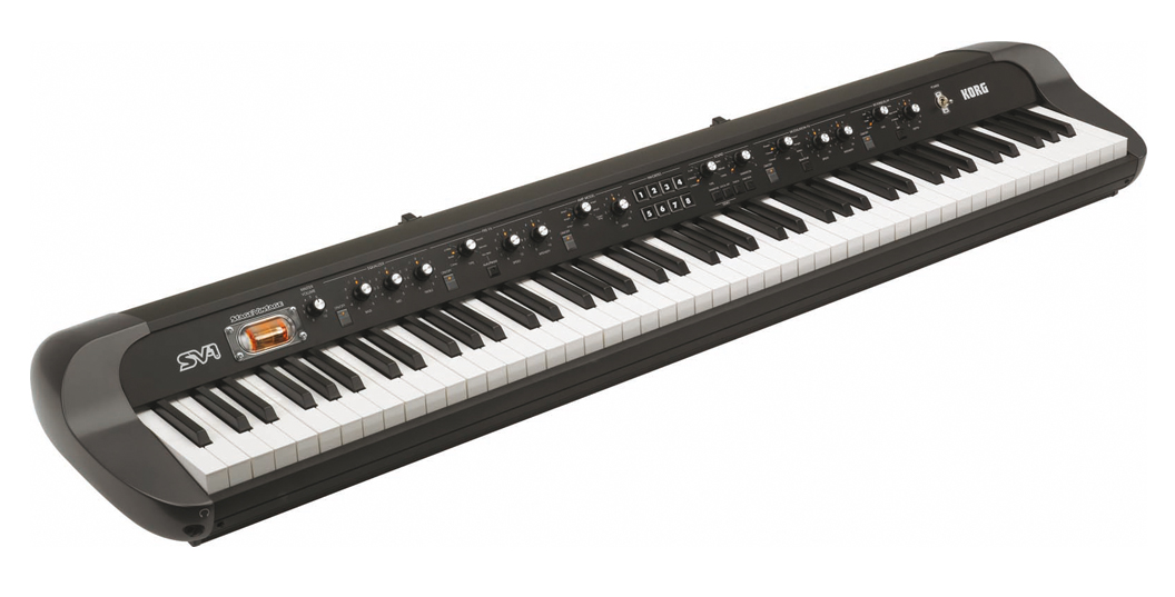 Korg Sv1 88 Bk Expo - Black - Clavier De ScÈne - Variation 1