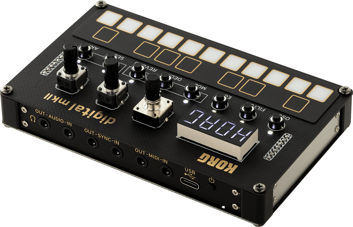 Korg SynthÉtiseur NumÉrique Diy Nts-1 Mkii - Expandeur - Variation 1