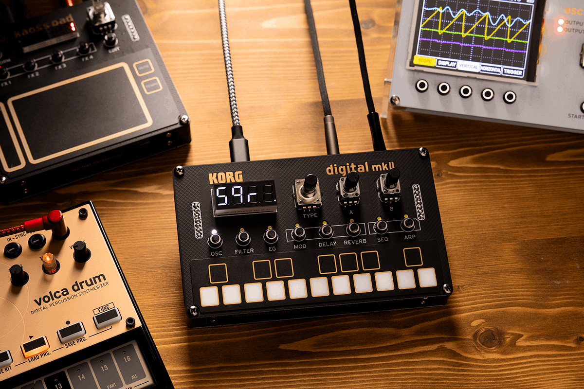 Korg SynthÉtiseur NumÉrique Diy Nts-1 Mkii - Expandeur - Variation 2