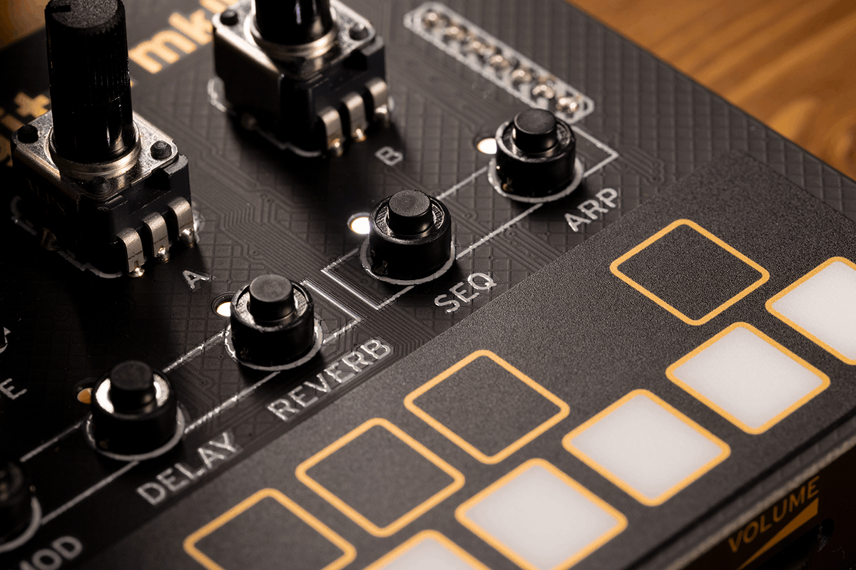 Korg SynthÉtiseur NumÉrique Diy Nts-1 Mkii - Expandeur - Variation 4