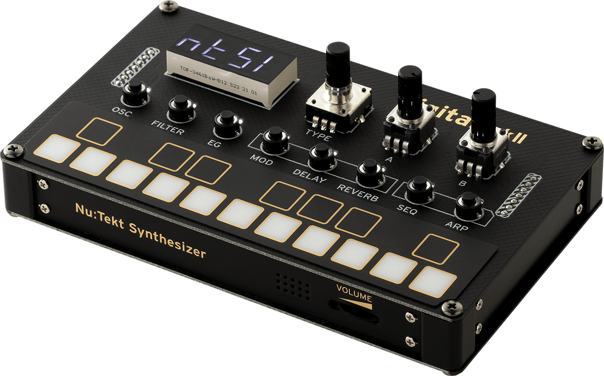 Korg SynthÉtiseur NumÉrique Diy Nts-1 Mkii - Expandeur - Variation 8