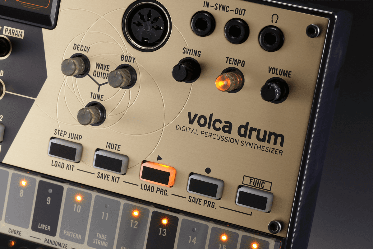 Korg Volca Drum - Boite À Rythme - Variation 2