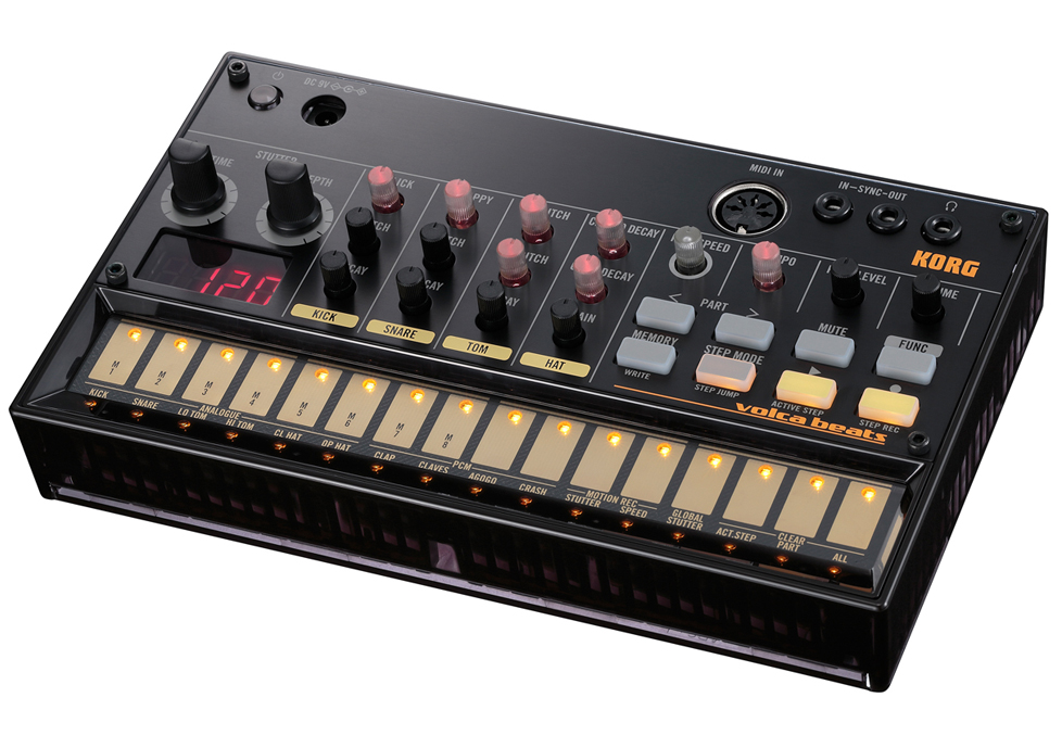 Korg Volca Trigoly Keys + Bass + Beats - Pack Home Studio - Variation 2