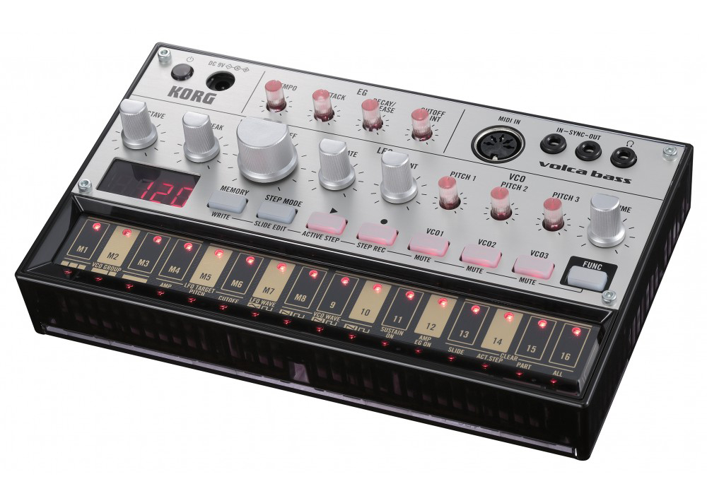 Korg Volca Trigoly Keys + Bass + Beats - Pack Home Studio - Variation 3