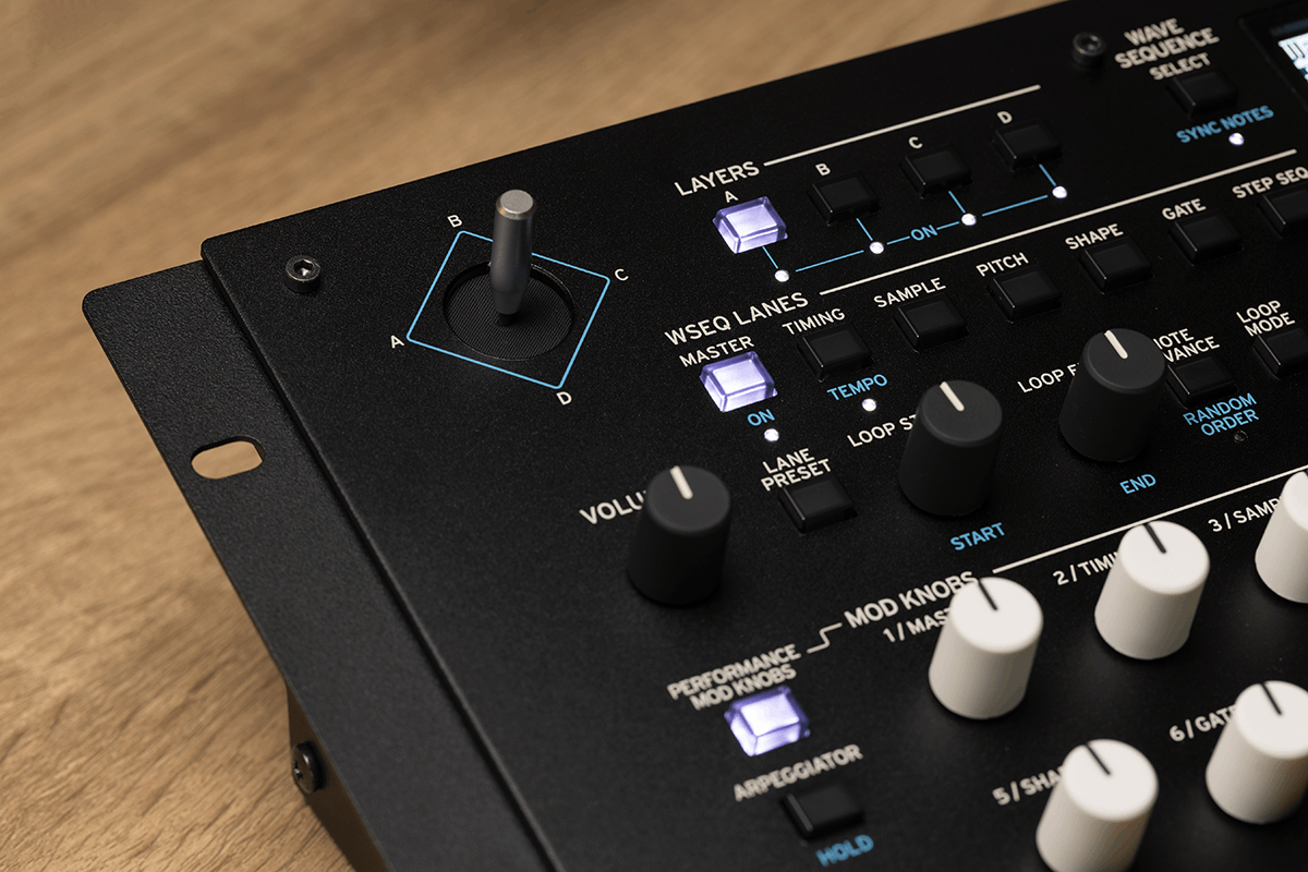 Korg Wavestate-m - Expandeur - Variation 6