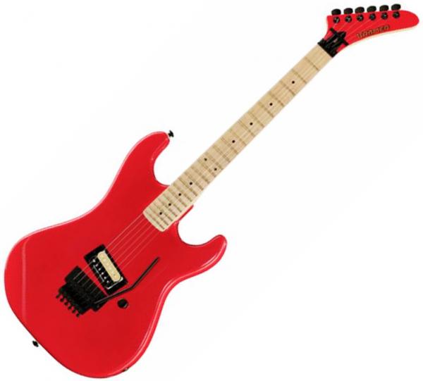 Guitare électrique solid body Kramer Baretta - Jumper red 