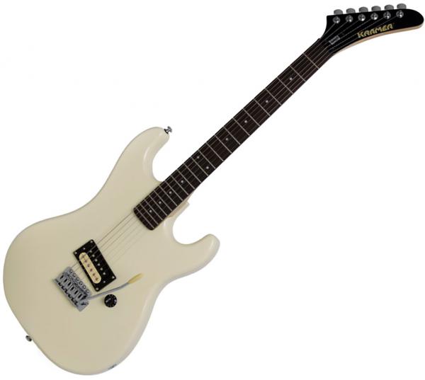 Guitare électrique solid body Kramer Baretta Special - Vintage white