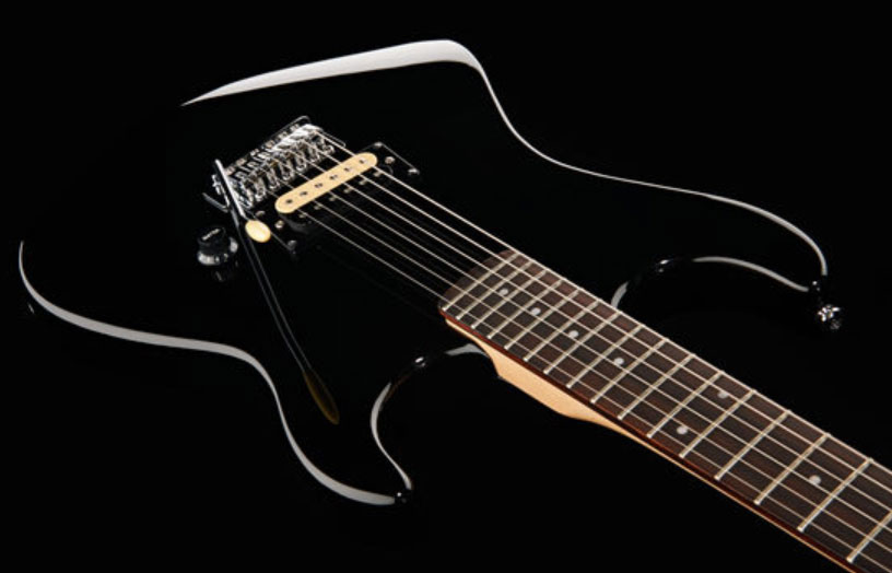 Kramer Baretta Special H Trem Rw - Black - Guitare Électrique Forme Str - Variation 2