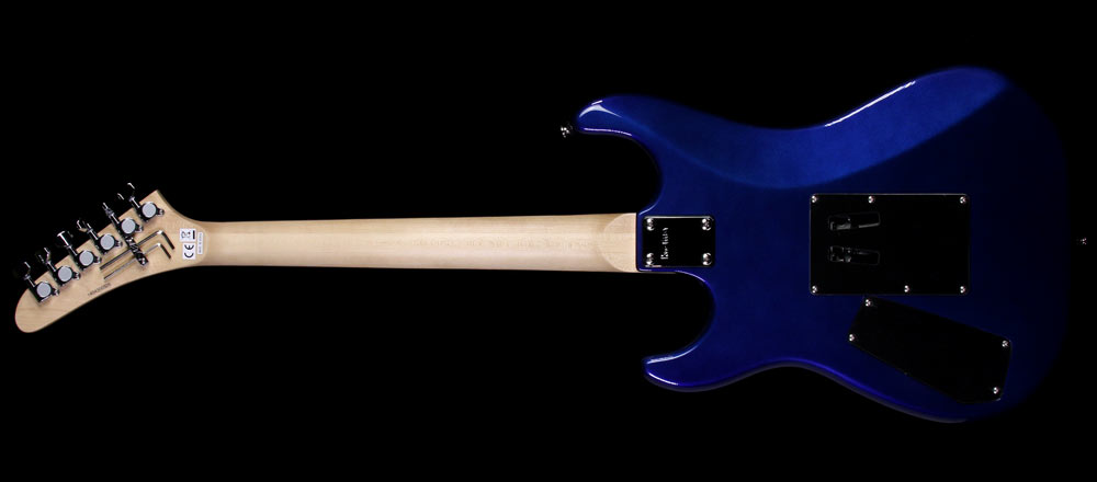 Kramer Baretta Vintage H Fr Rw - Candy Blue - Guitare Électrique Forme Str - Variation 2