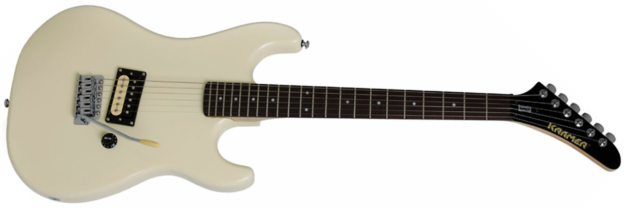 Kramer Baretta Special H Trem Rw - Vintage White - Guitare Électrique Forme Str - Main picture